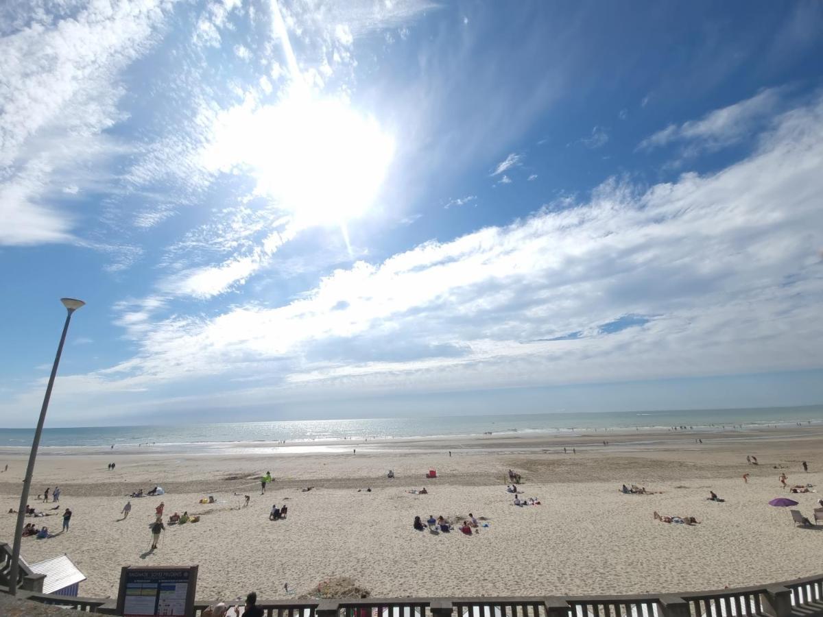 Appart Avec Terrasse Proche Plage - Classe 2 Etoiles Cucq Exteriör bild